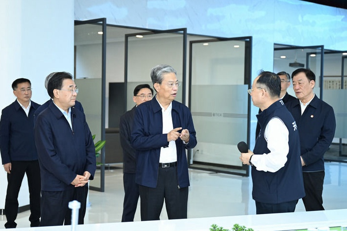 <font color=red>趙樂際在江蘇安徽調(diào)研時強調(diào) 貫徹落實十四屆全國人大三次會議精神 發(fā)揮人大在推動高質(zhì)量發(fā)展促進社會和諧穩(wěn)定中的職能作用</font>