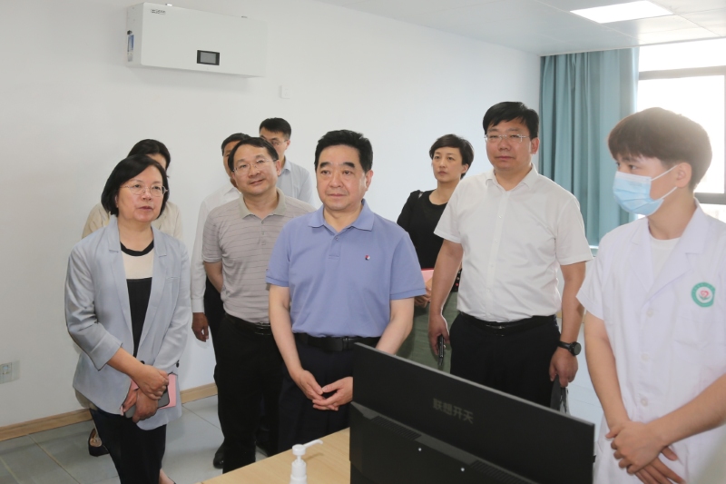 張愛(ài)軍帶隊(duì)在宿遷鹽城開(kāi)展《江蘇省基層衛(wèi)生條例》執(zhí)法檢查
