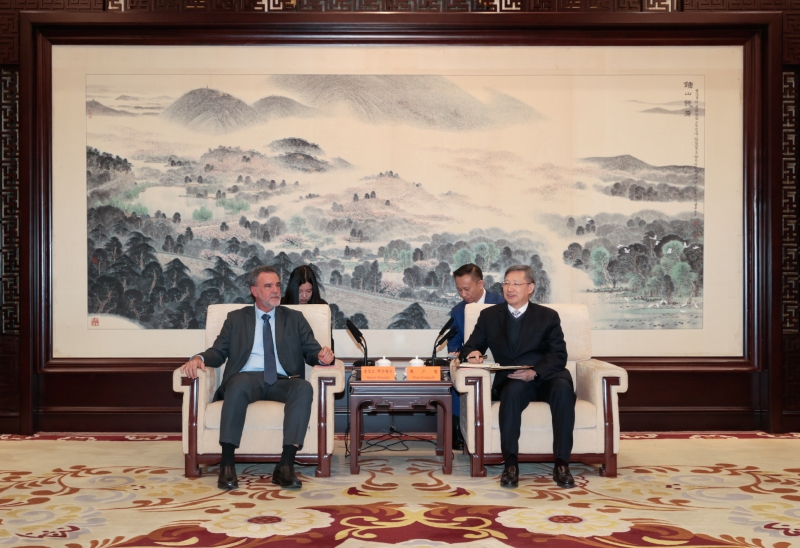 周廣智會見巴西客人