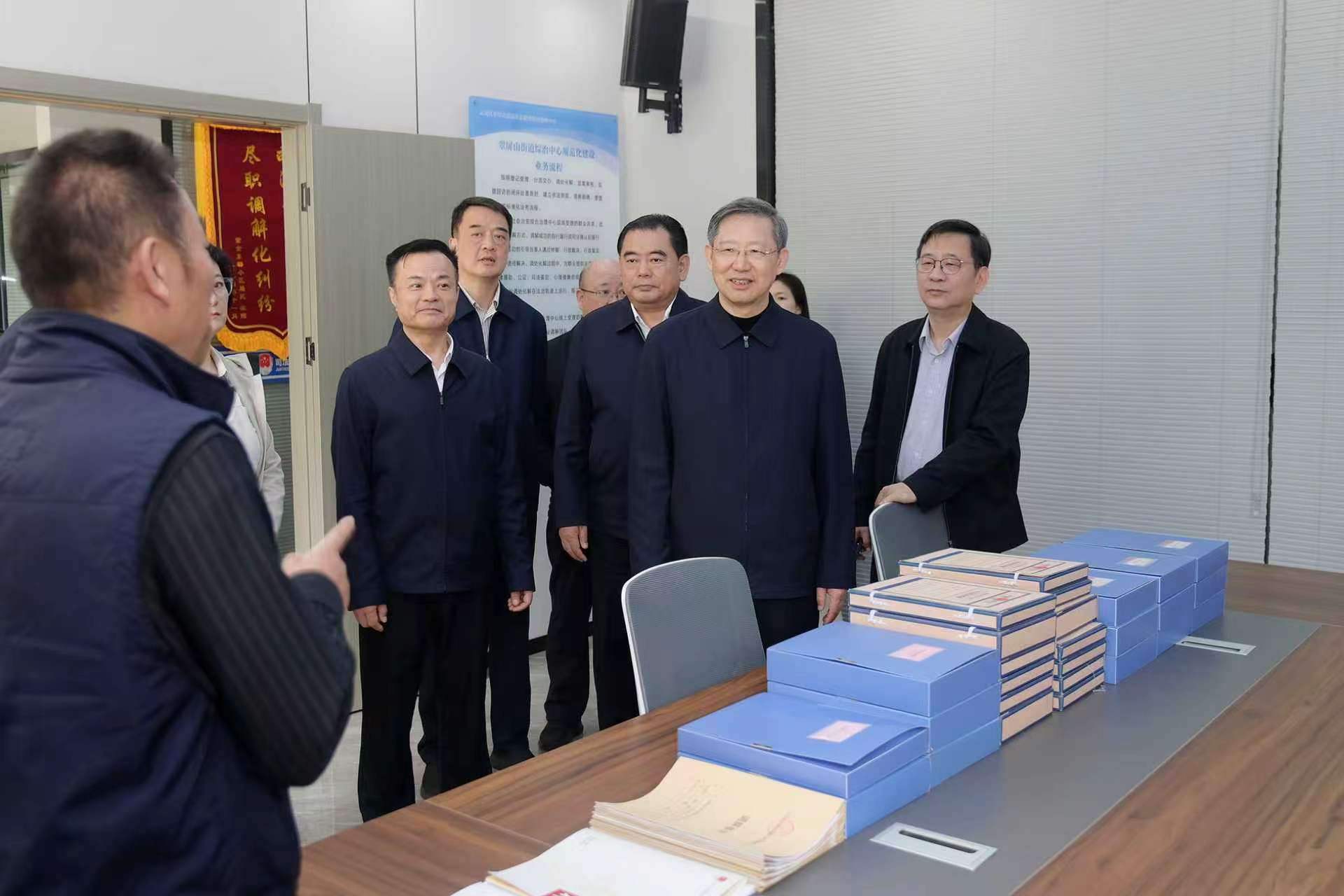 周廣智帶隊(duì)赴徐州淮安調(diào)研