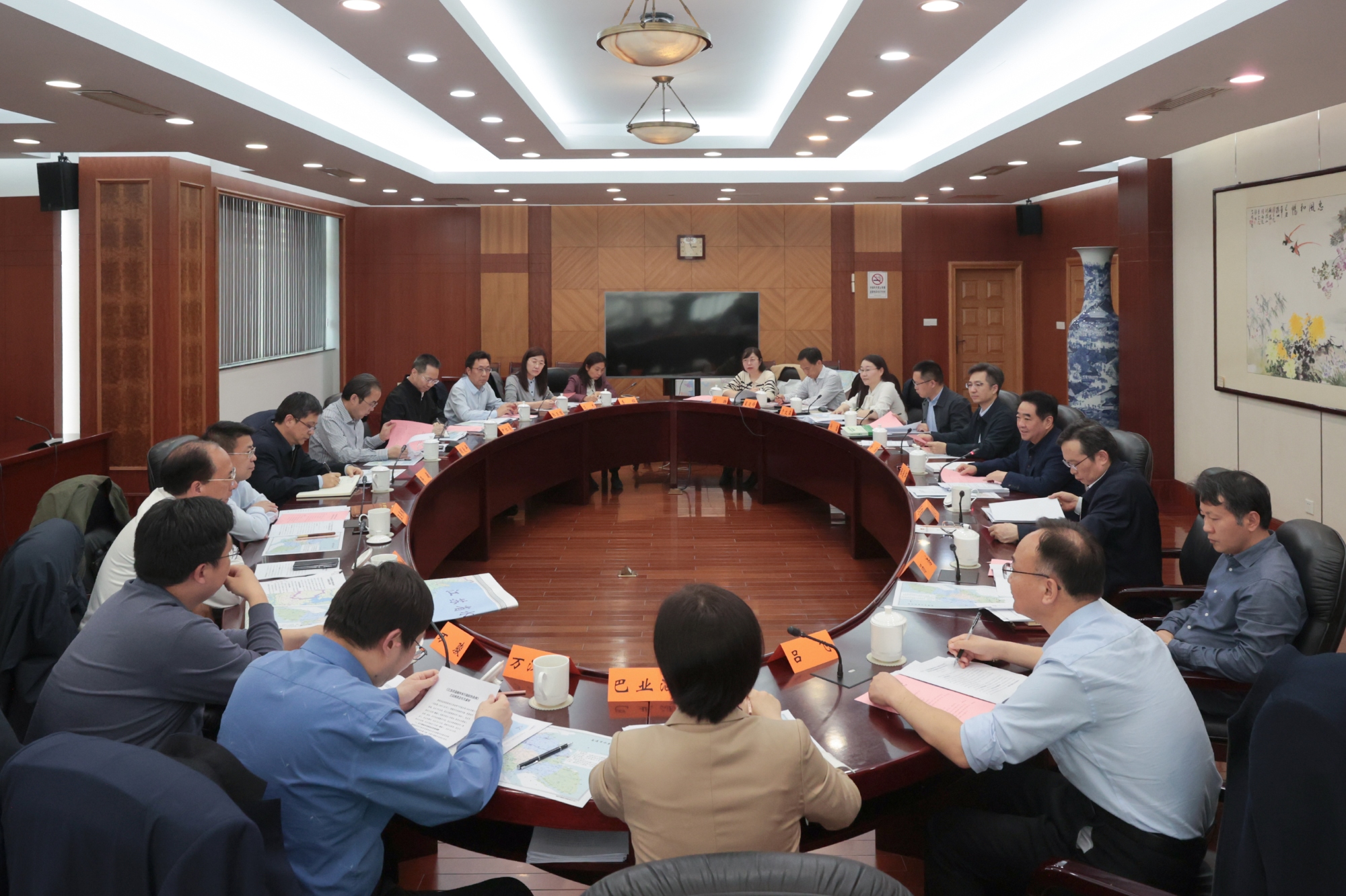 省人大常委會召開通榆河水污染防治條例立法重點問題座談會