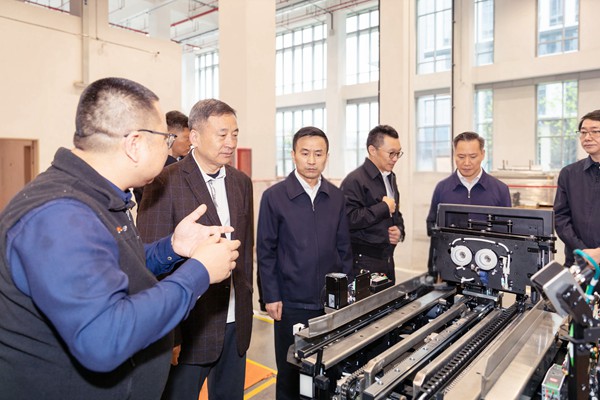 樊金龍赴無錫調研