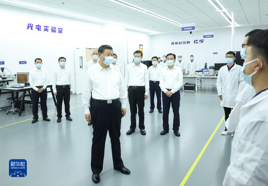 習(xí)近平在江蘇考察時(shí)強(qiáng)調(diào) 在推進(jìn)中國(guó)式現(xiàn)代化中走在前做示范 譜寫(xiě)“強(qiáng)富美高”新江蘇現(xiàn)代化建設(shè)新篇章