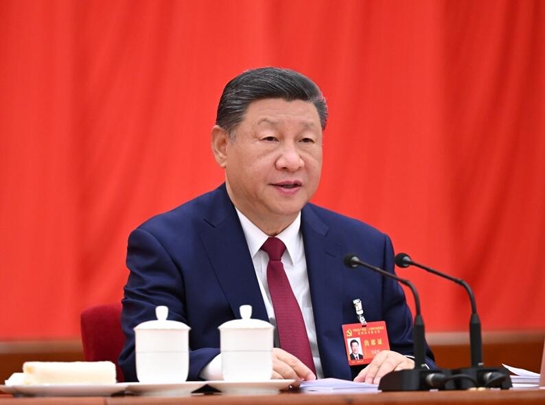 中國共產黨第二十屆中央委員會第四次全體會議在京舉行